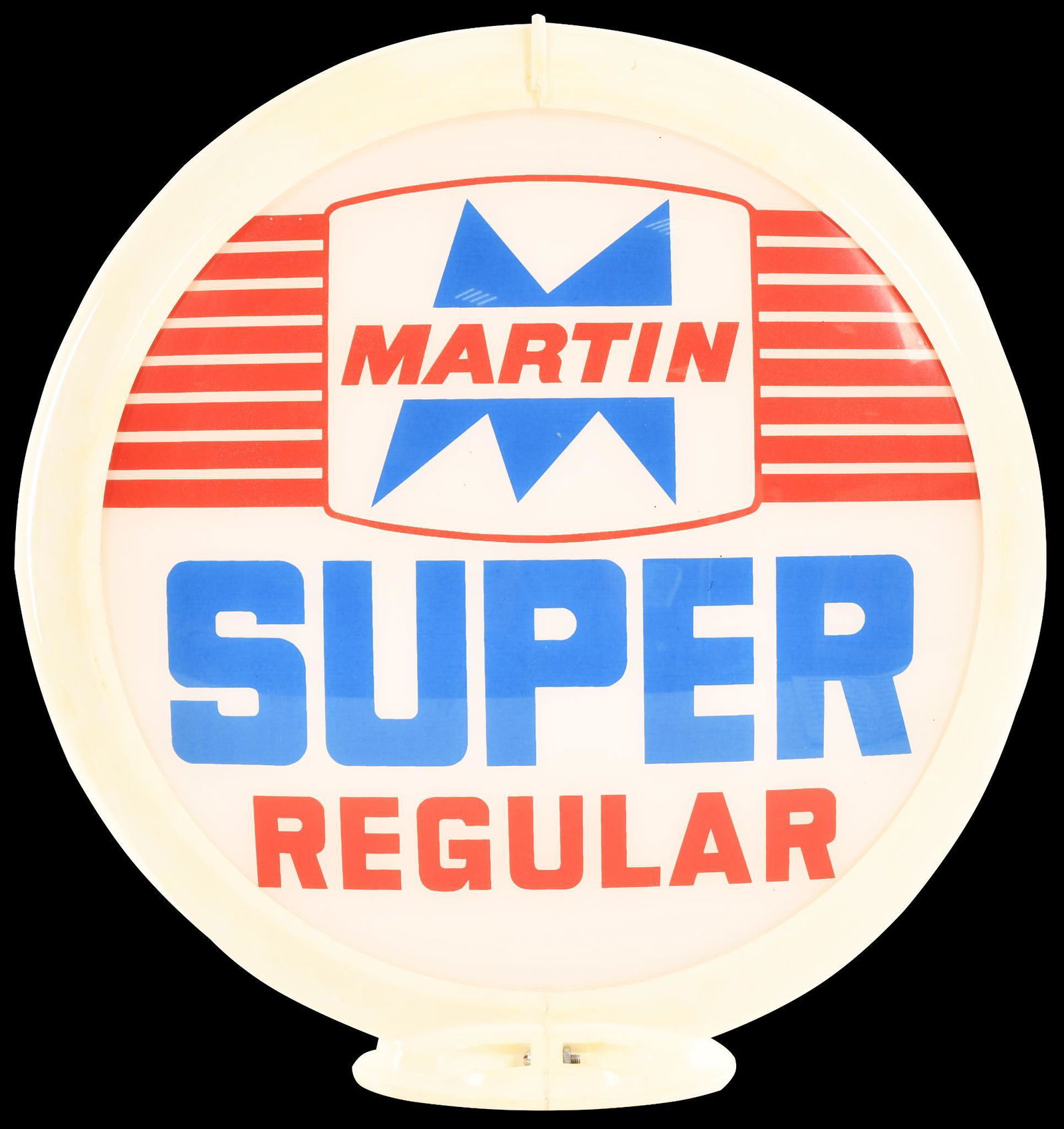 Martin Super Regular Gas Pump Globe (1 of 2)