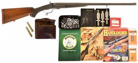 ANTIQUE HOLLAND & HOLLAND .500 EXPRESS DOUBLE