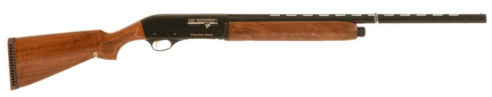 CHARLES DALY MODEL SUPERIOR II HUNTER 20 GAUGE SEMI: All Blue Finish. 26" Vent Rib Barrel With 3 Chokes. New In The Box With Papers B2-L377