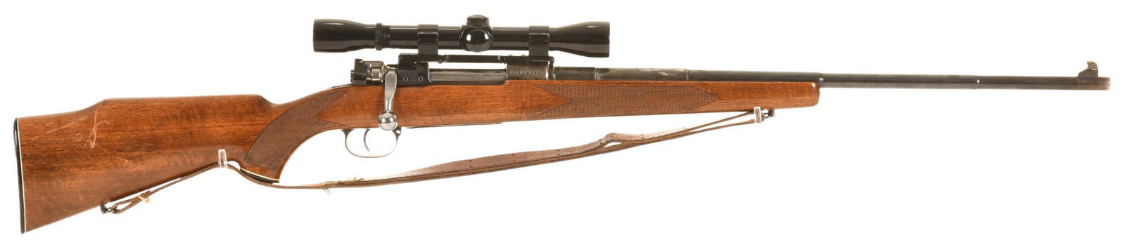 COLUMBIAN MAUSER MODEL 98 IN 7.65 CALIBER BOLT ACTION: Marked R. Ramage 1952 On The Chamber. It Is Sporterized. Has A Bushnell 4X Banner Scope. C&R Eligible B2-L405