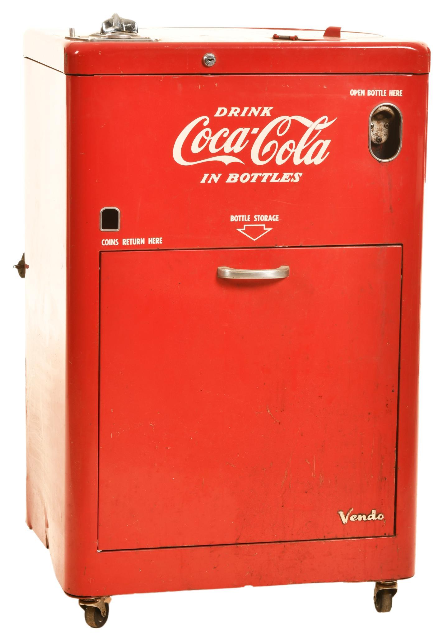 Vendo Model #23 Coin-Operated Coca-Cola Machine (1 of 4)