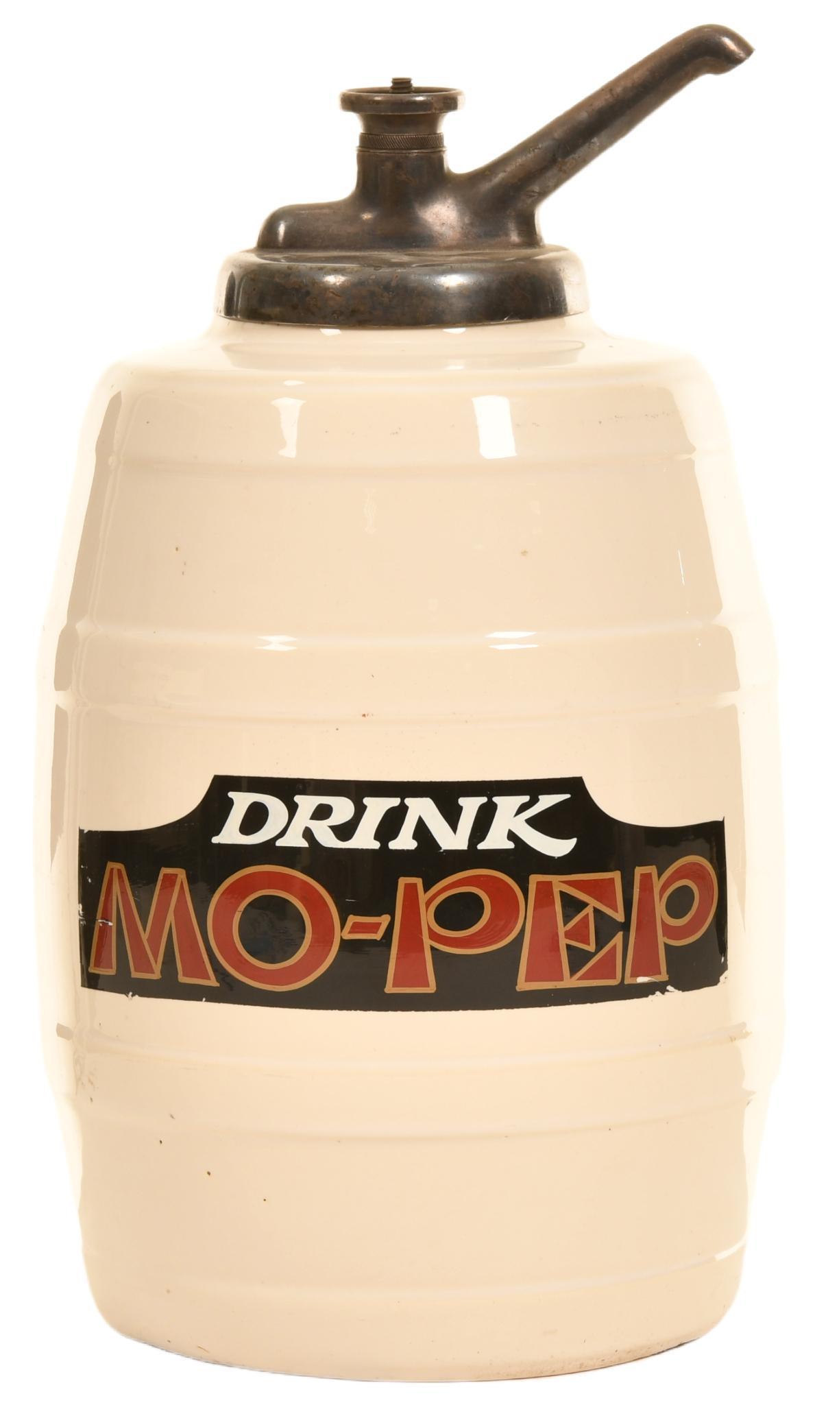 Drink Mo-Pep Ceramic Syrup Dispense (1 of 1)