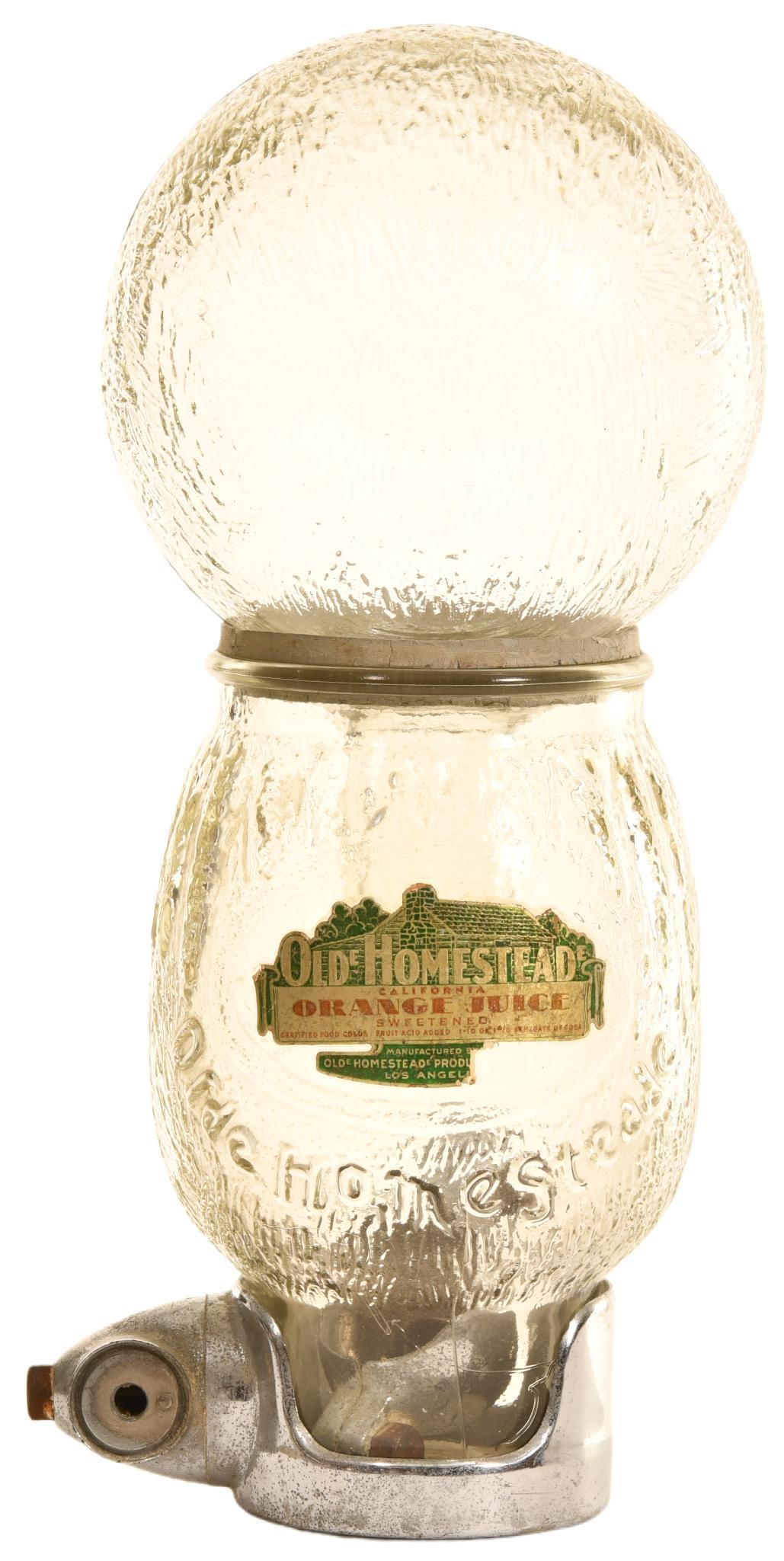 Old Style Orange Juice Glass Dispenser (1 of 4)