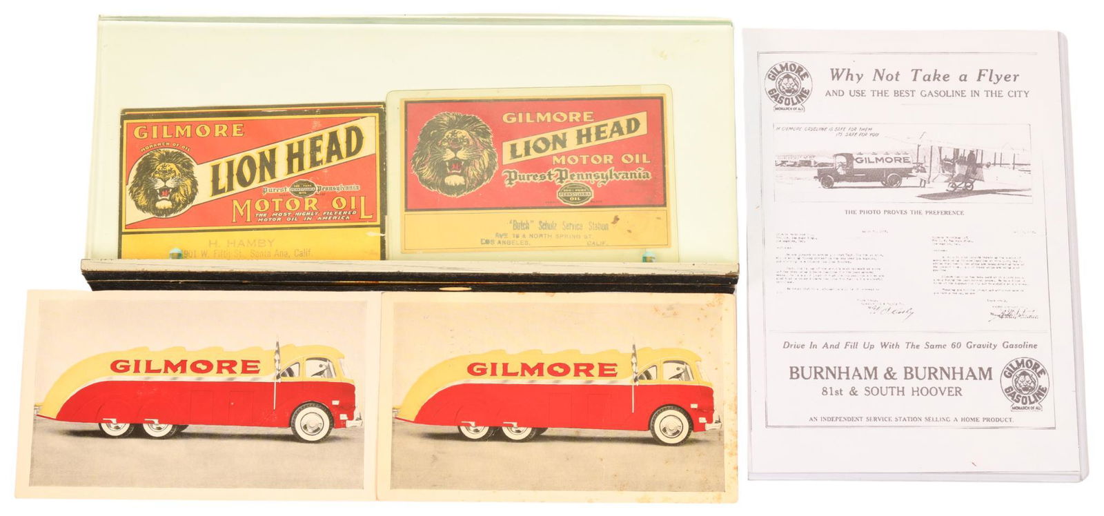 Box Lot of Gilmore Paper Items (1 of 2)