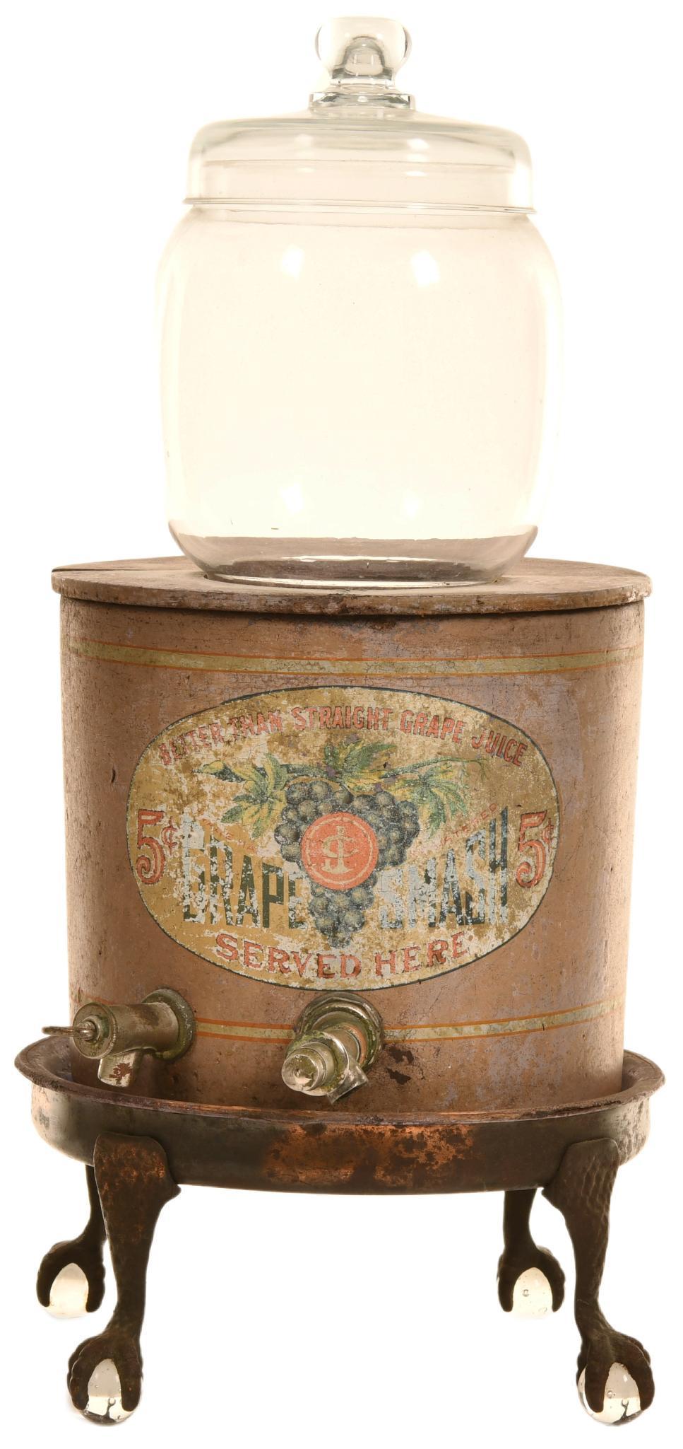 Grape Smash Composite Syrup Dispenser (1 of 1)