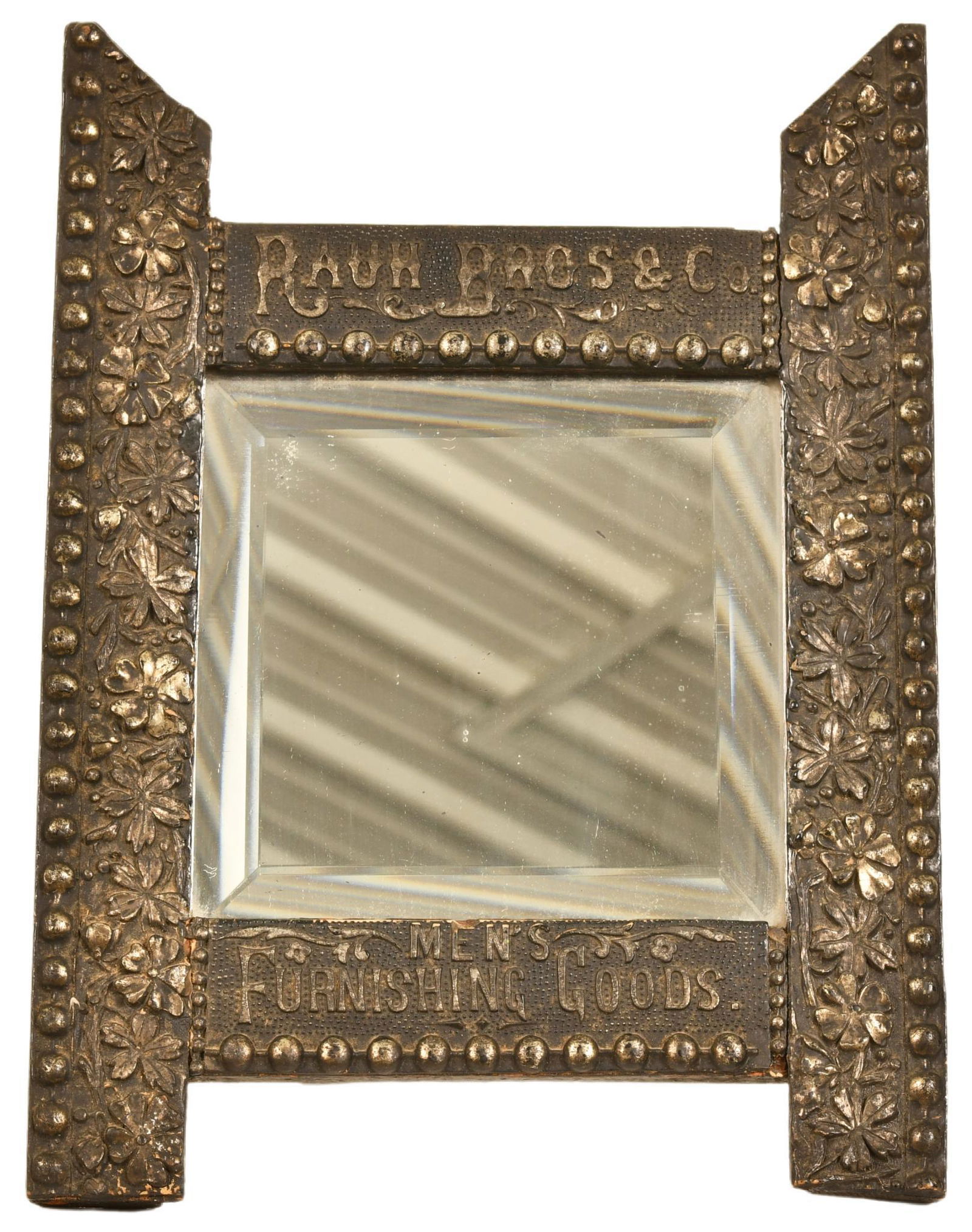 Rauh Bros & Co. Men's Furnishing Goods Bevel Edge (1 of 2)