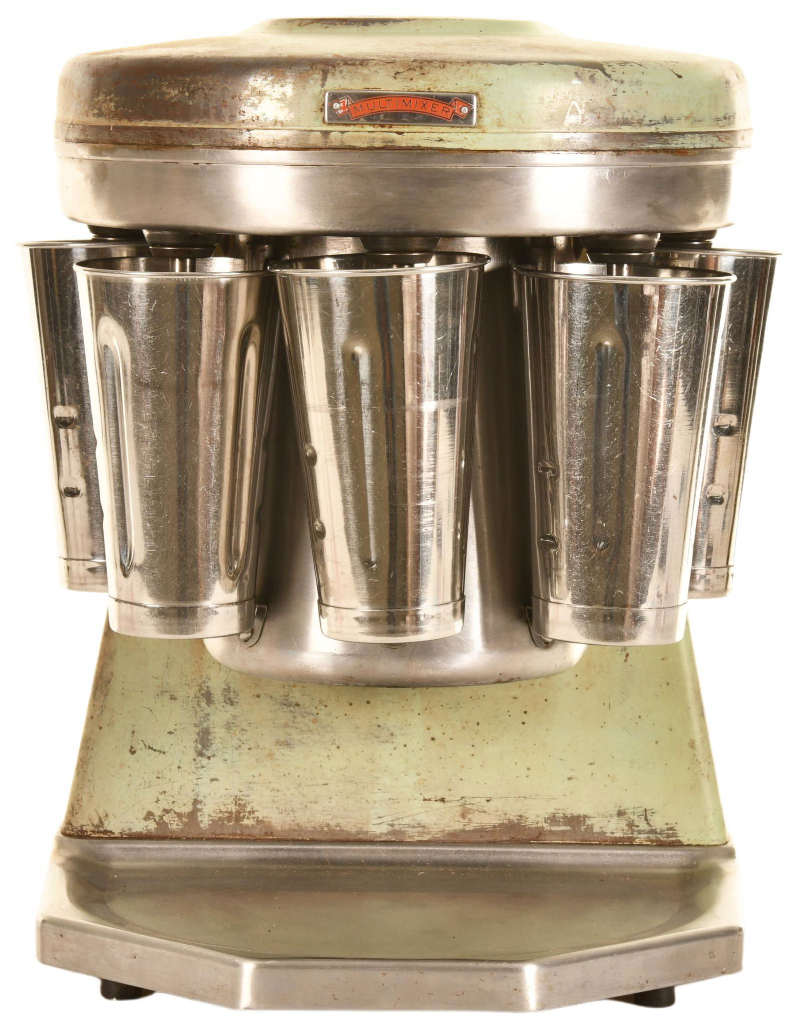 5 Head Milk Shake Maker Machine (1 of 3)