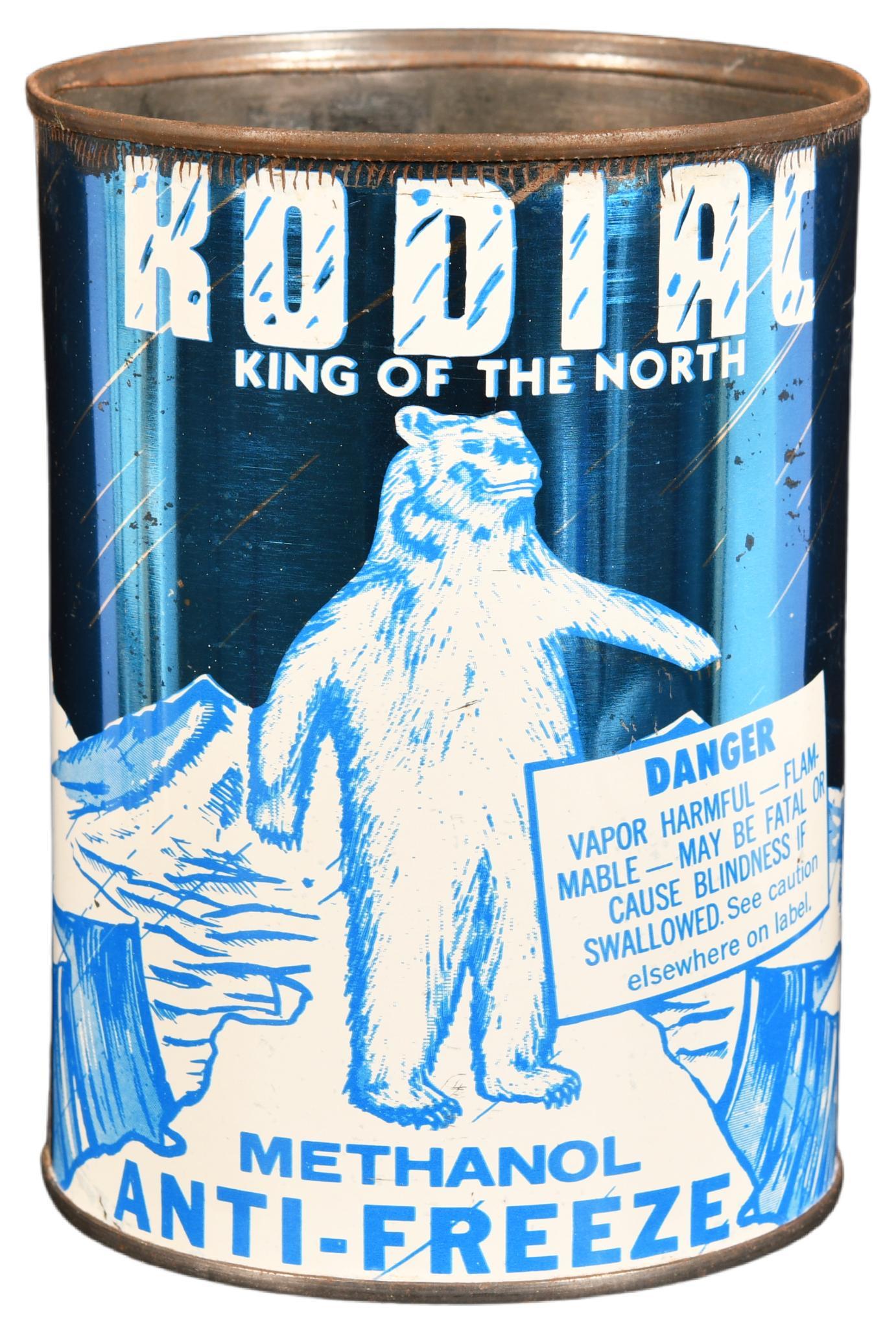 Kodiac "King of the North" Anti-Freeze Quart Round (1 of 2)