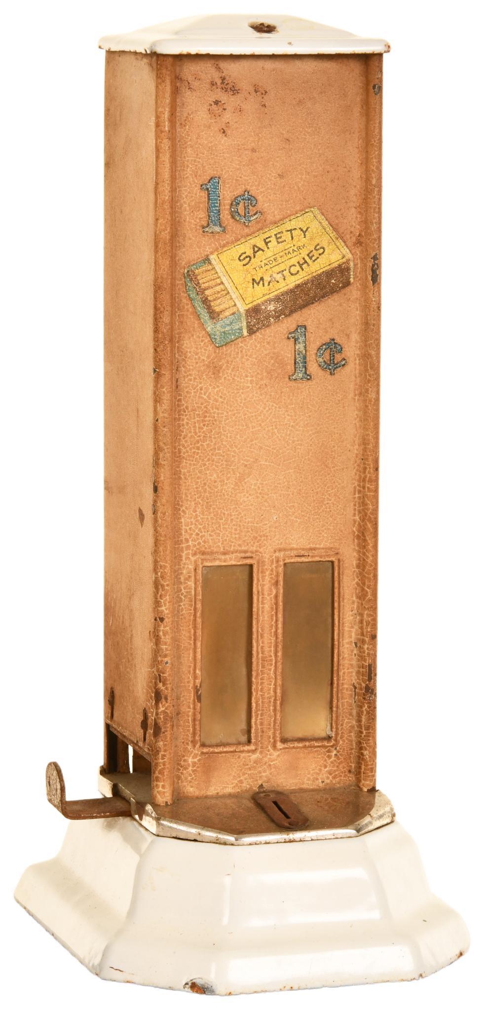 Counter-Top Coin-Operated Matchbook Dispenser (1 of 2)