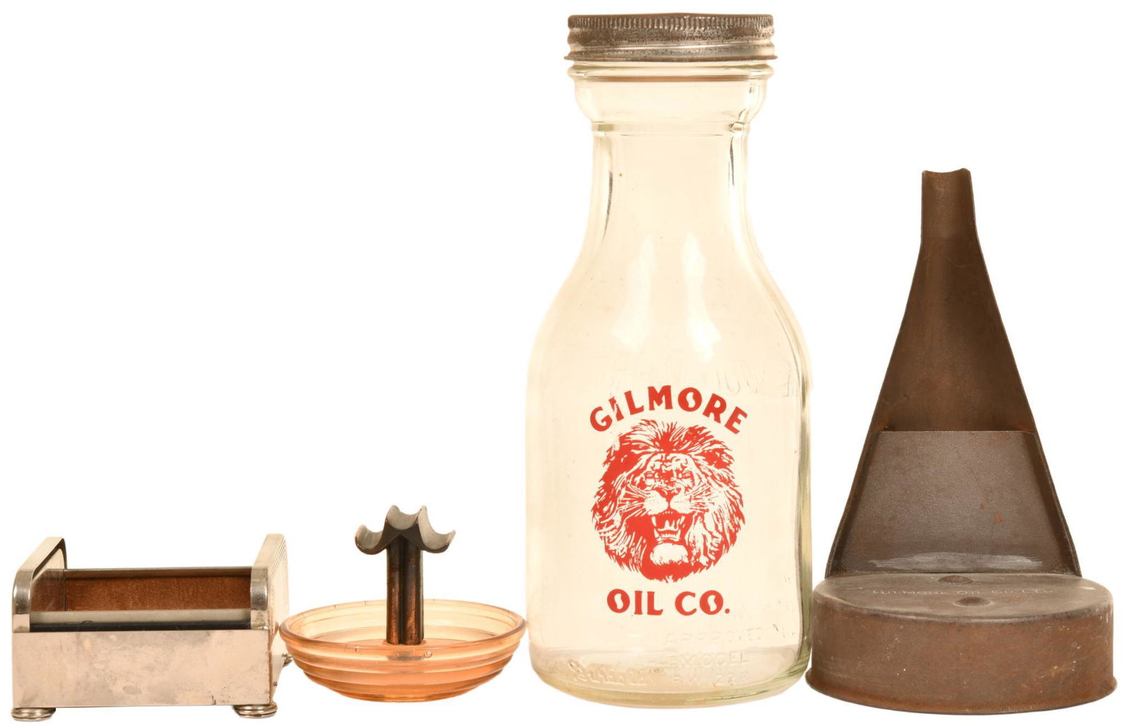 Gilmore Oil Can Metal Spout and more (1 of 2)