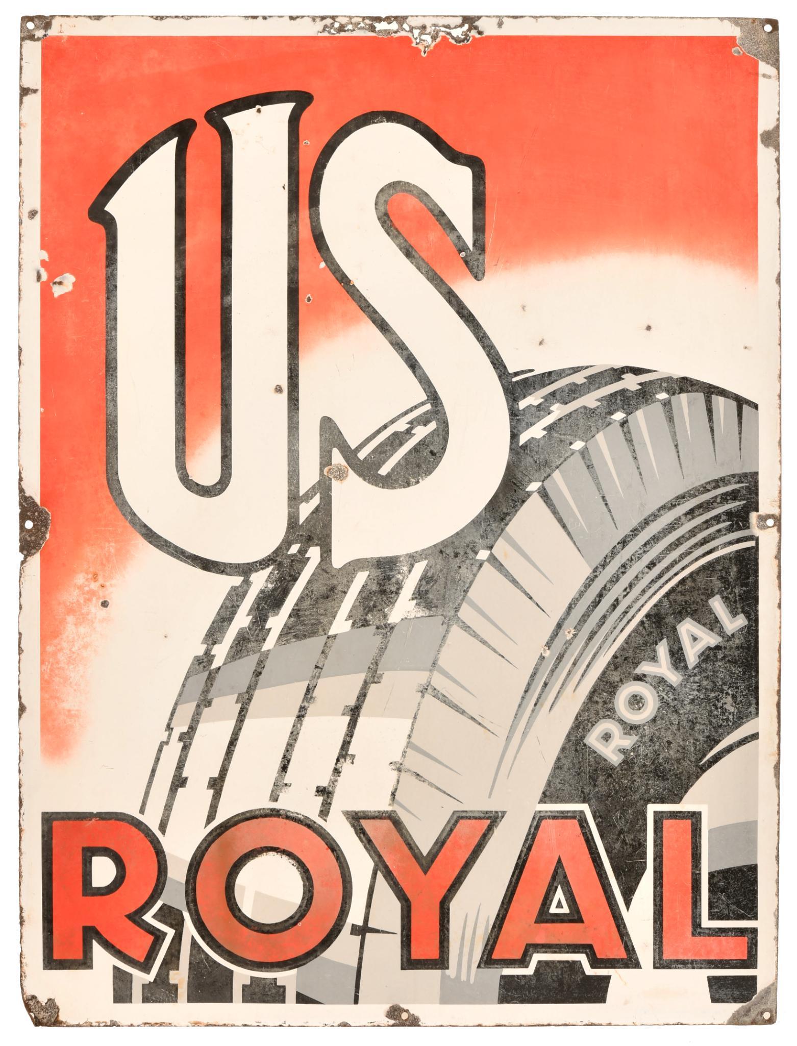 US Royal Tires Sign (1 of 2)