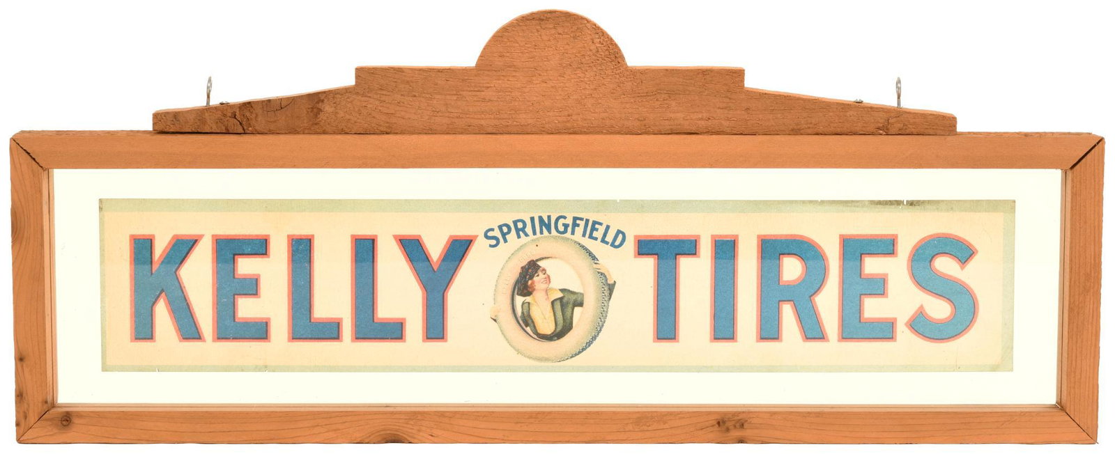 Kelly Springfield Tires Decal (1 of 2)