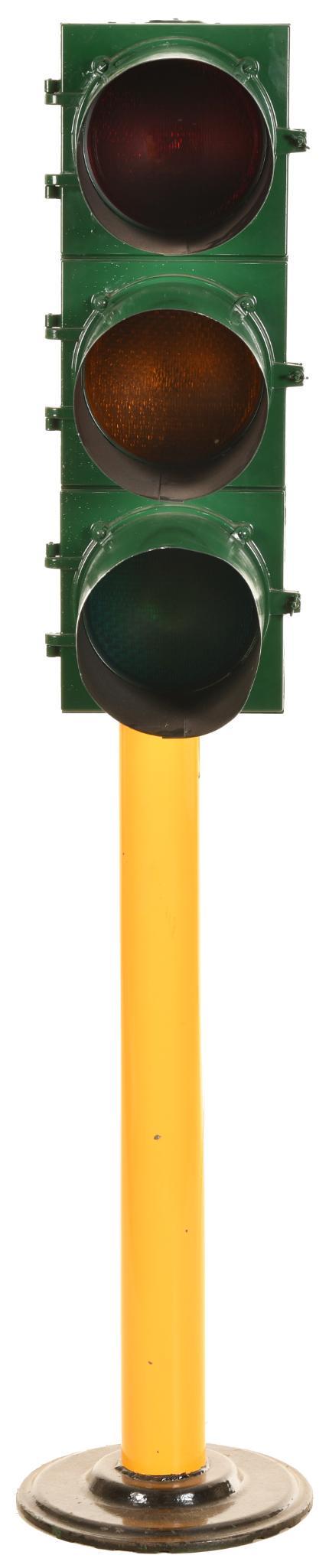 Restored Traffic Light On Stand (1 of 3)
