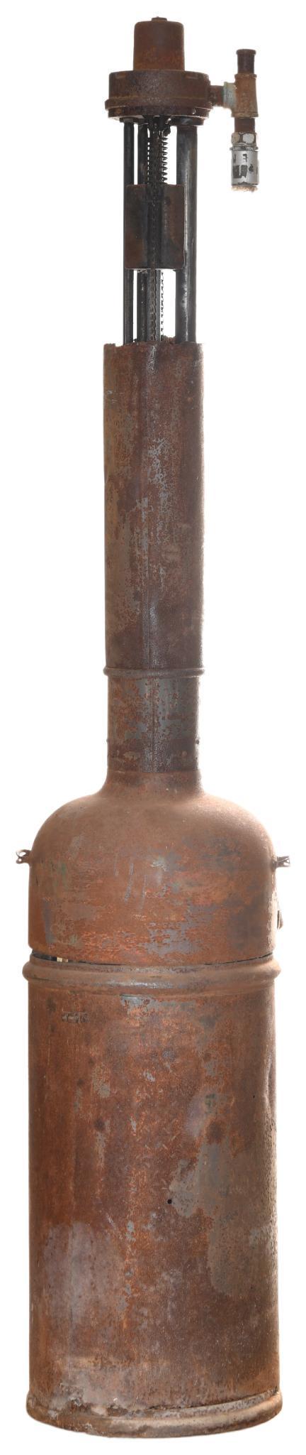 Bowser Model 102 Chief Sentry Curb Gas Pump (1 of 2)