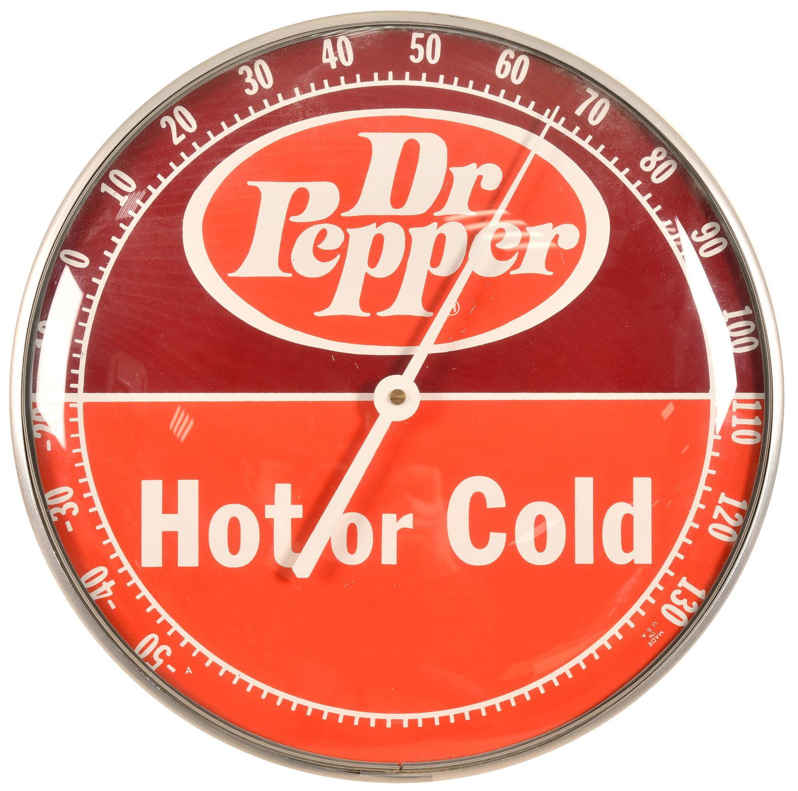Dr Pepper Hot or Cold Bubble Thermometer (1 of 2)