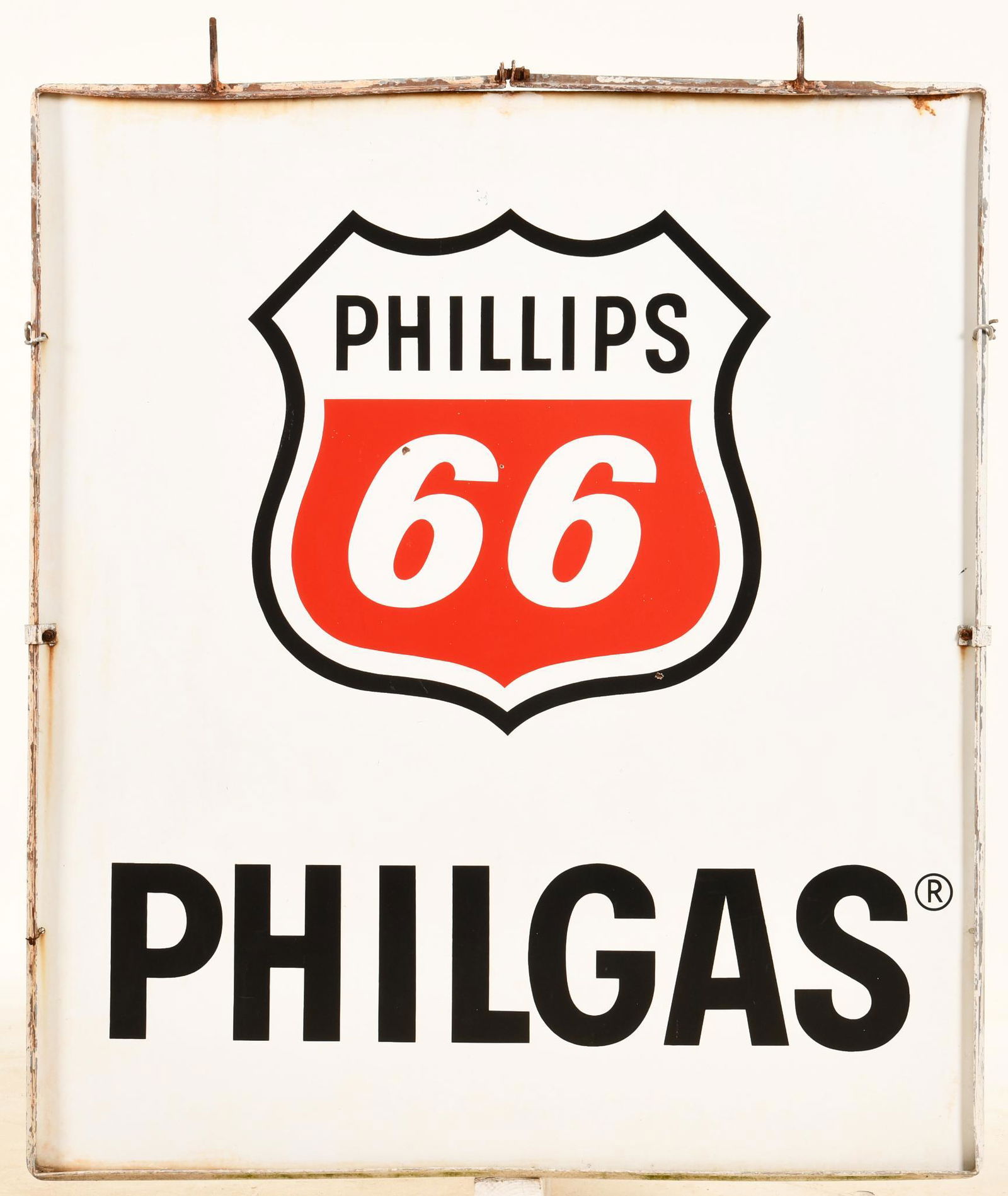 Phillips 66 Philgas Porcelain Sign (1 of 2)