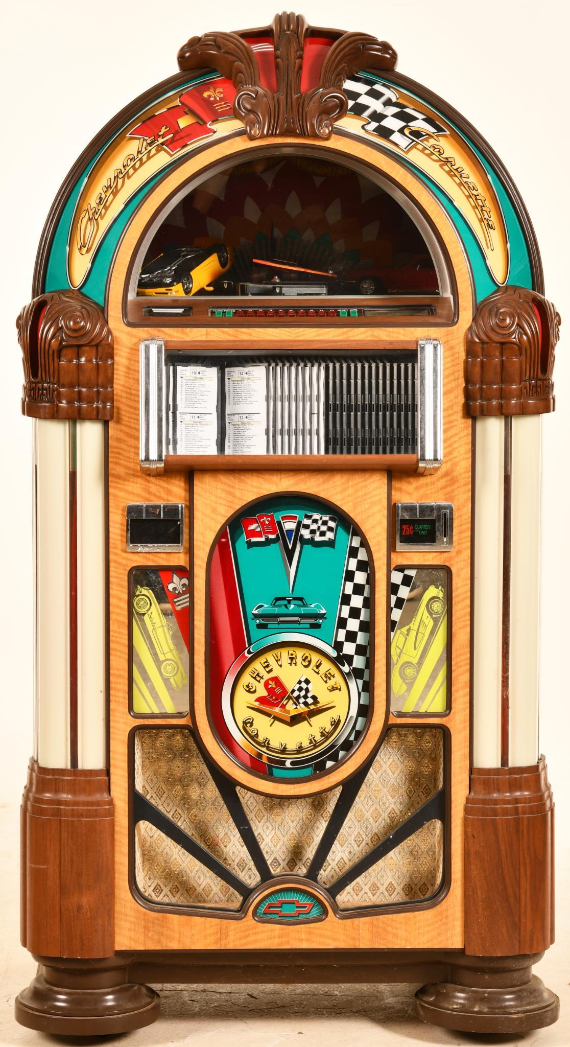 Rock-Ola Model #CD4V Juke Box CD Player (1 of 5)