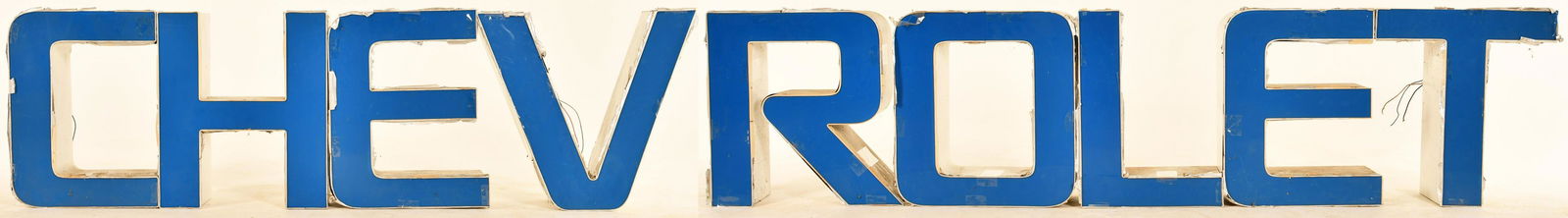 Chevrolet Dealership Neon Letters (1 of 3)
