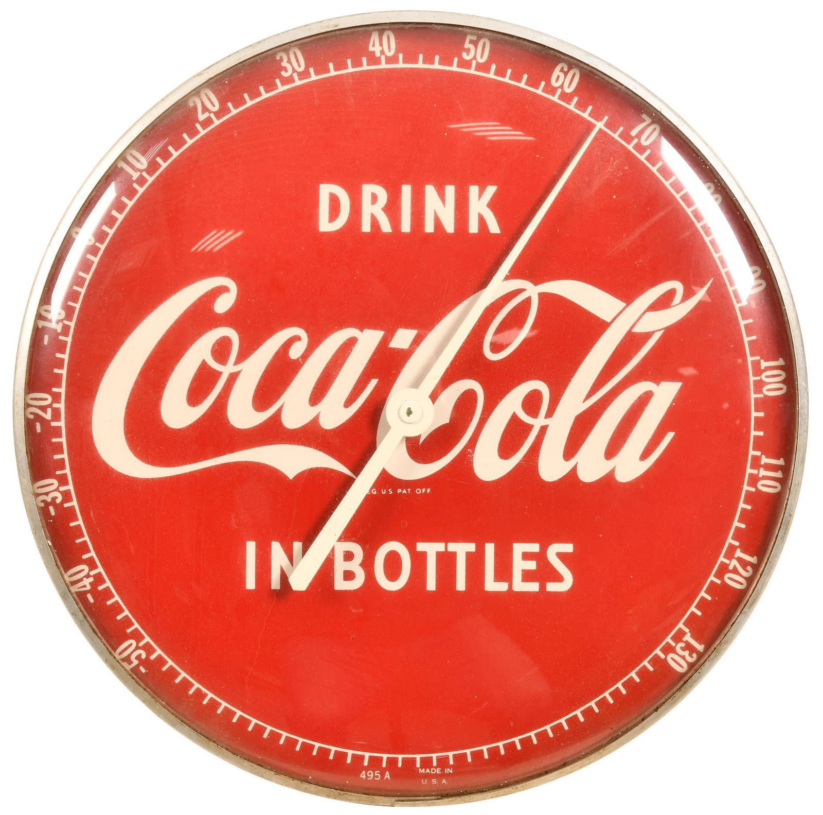 Drink Coca-Cola in Bottles Bubble Thermometer (1 of 2)