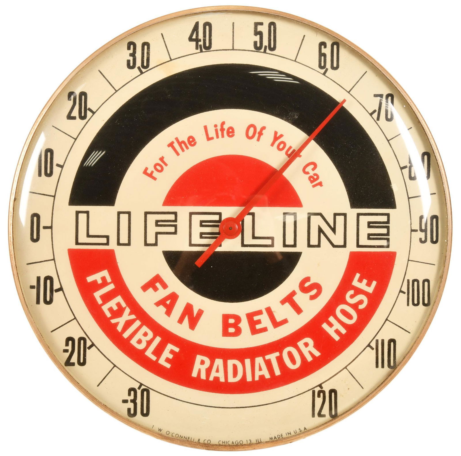 Lifeline Fan Belts Bubble Thermometer (1 of 2)