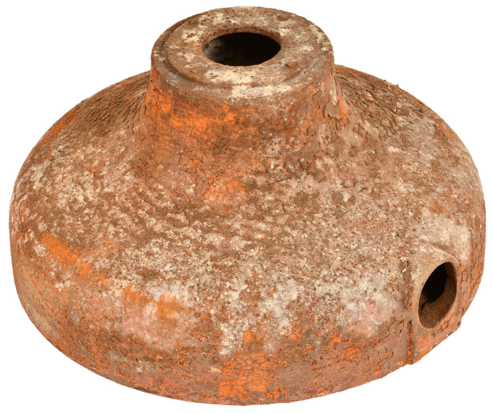 Tokheim Model 650 Cast Iron Top (1 of 1)