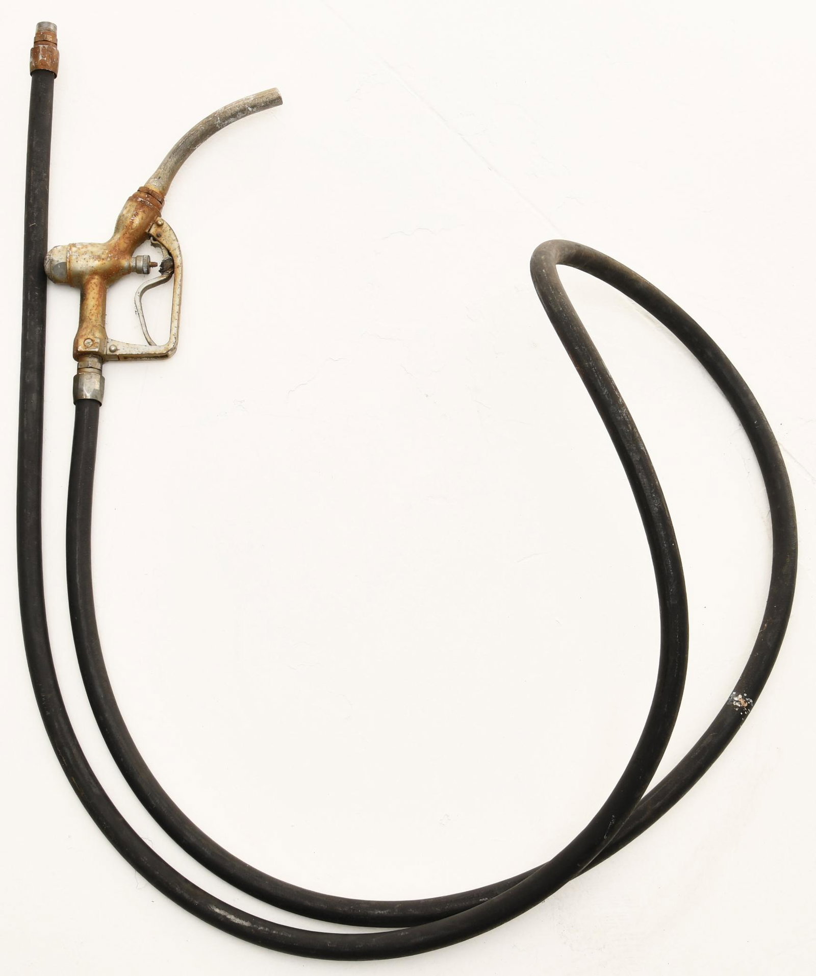 Tokheim Gas Pump Nozzle and Hose (1 of 3)