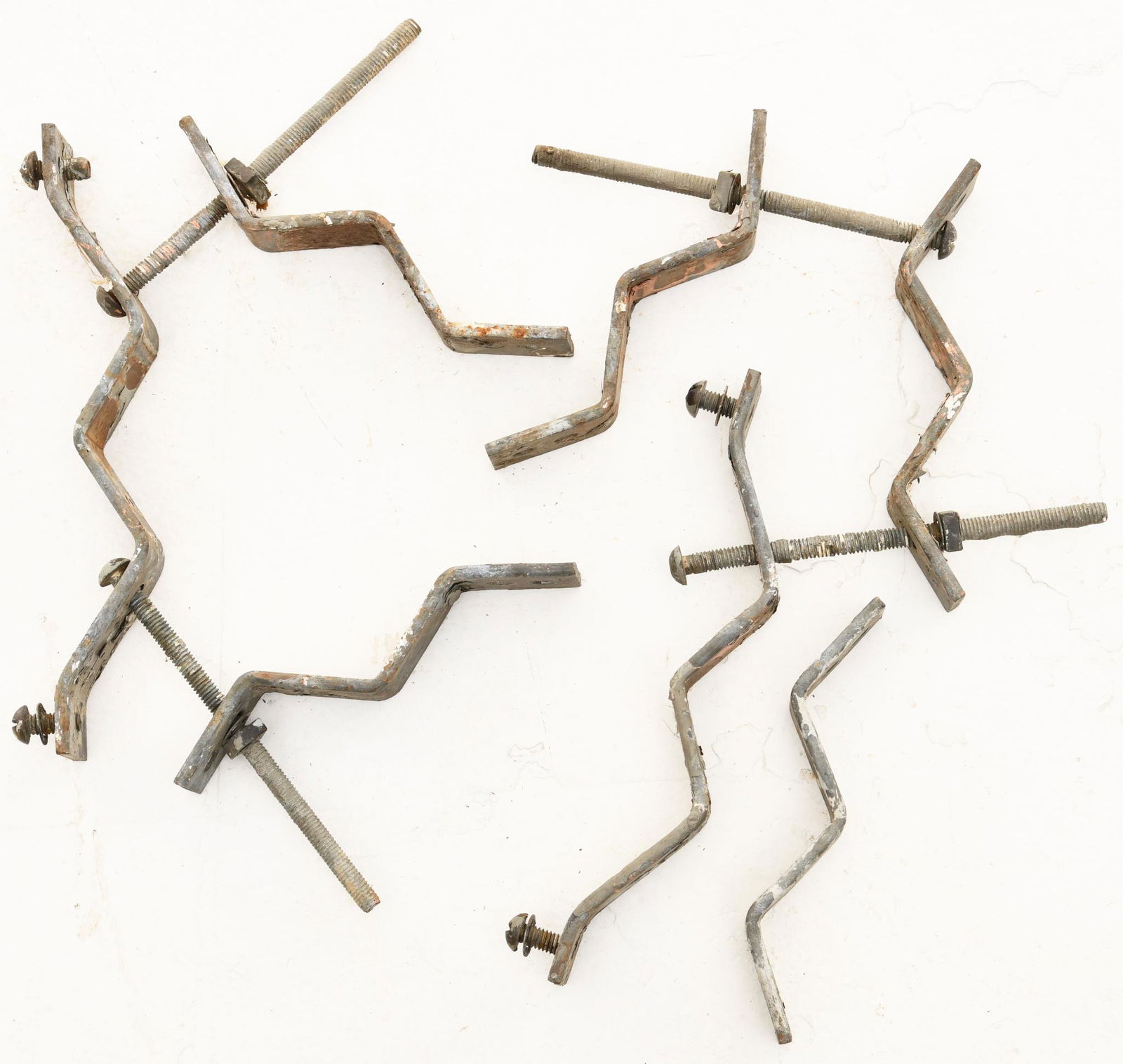 Pole Brackets for Mobil Clean Rest Room Sign (1 of 1)