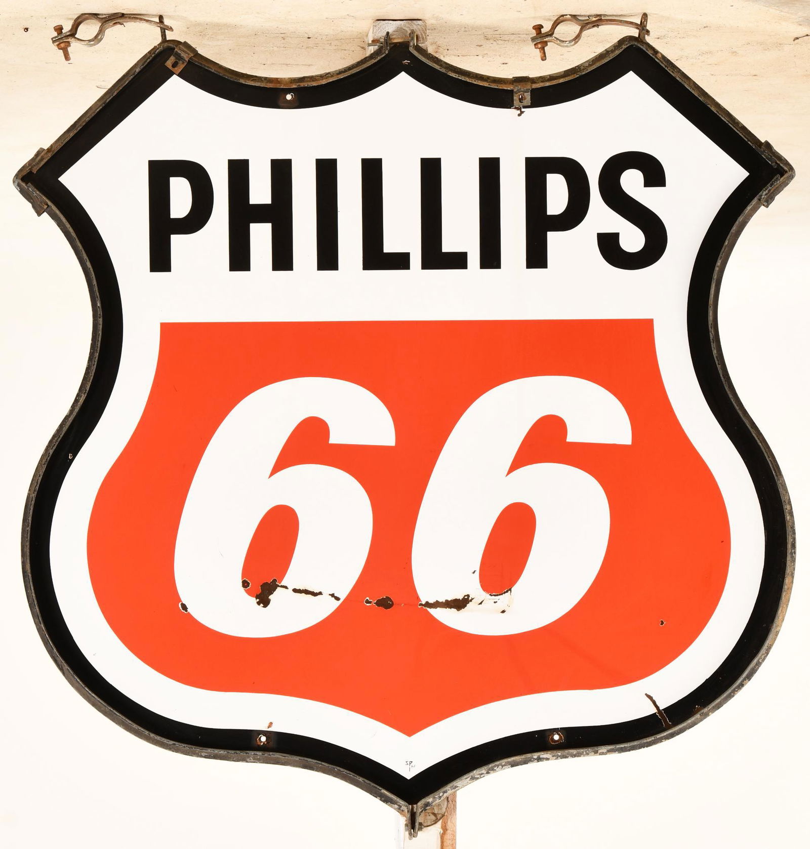 Phillips 66 (Red & White) Porcelain Identification (1 of 2)