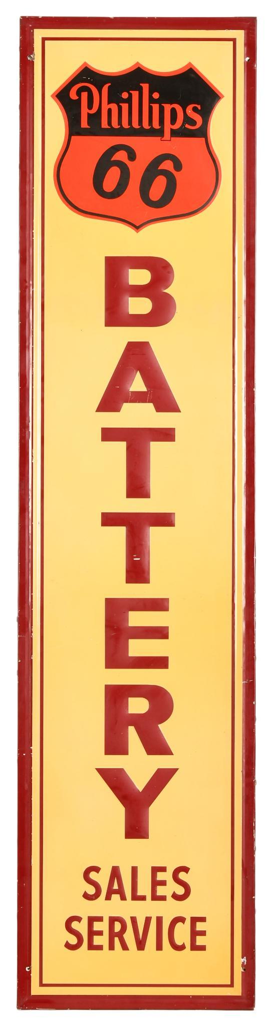 Phillips 66 (Red & Orange) Battery Sales Service (1 of 2)