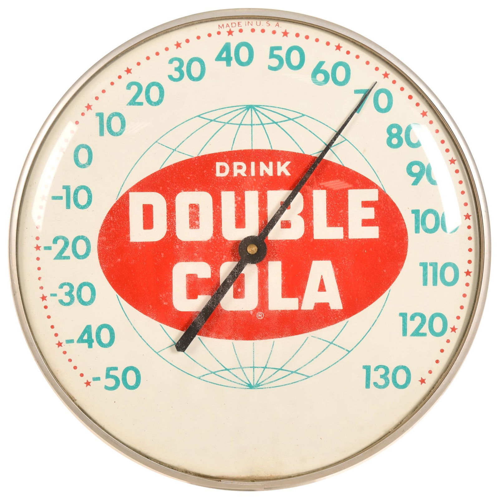 Drink Double Cola Bubble Thermometer (1 of 2)
