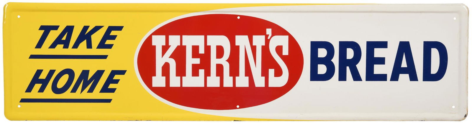 Take Home Kern's Bread Metal Sign (1 of 2)