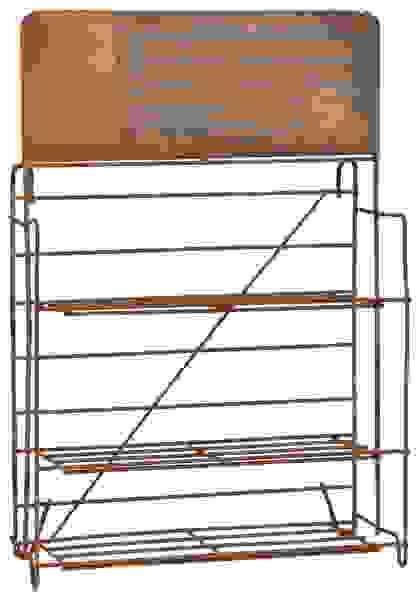 Ac Spark Plugs Metal Display Rack W/sparky