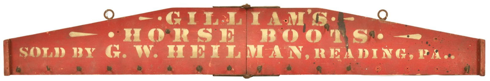 Gilliam's Horse Boots Display Rack (1 of 3)