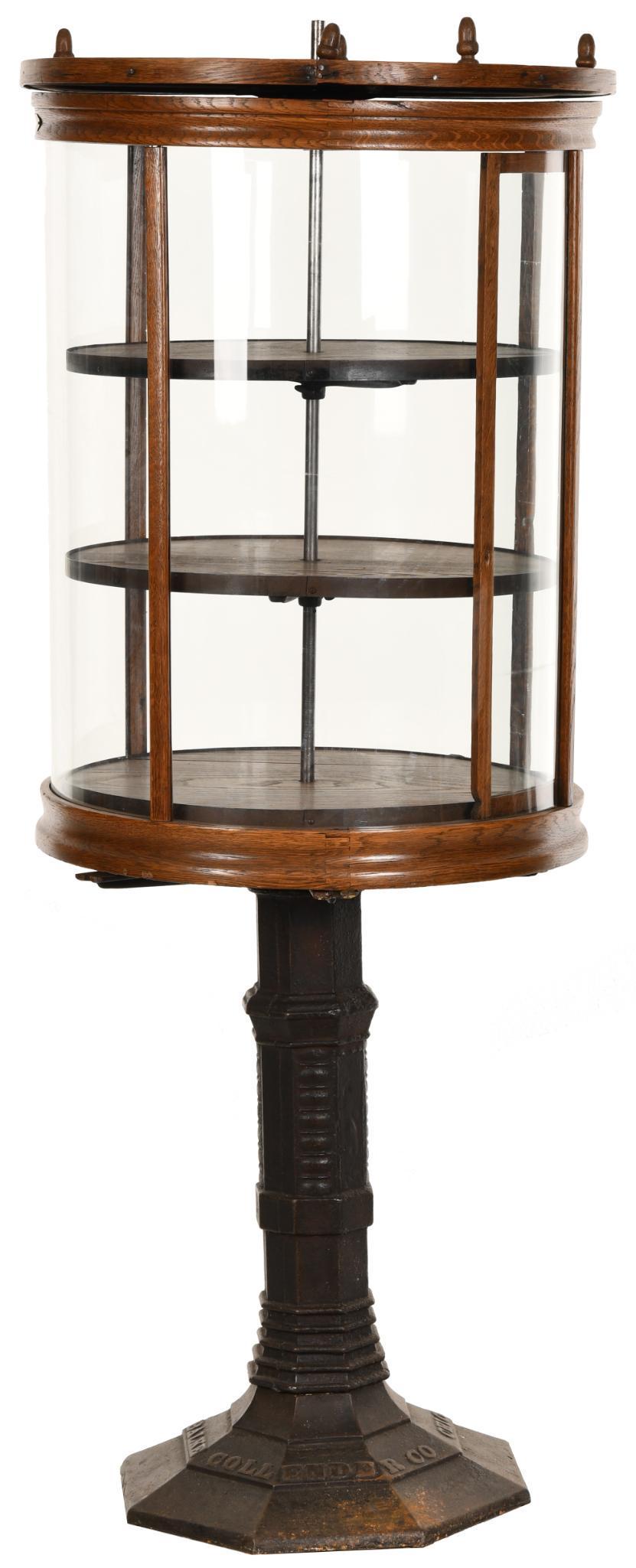 Crystal Case Co. Revolving Display Case (1 of 3)