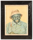 Hoyt's Life Picture Automaton Of Black Farmer