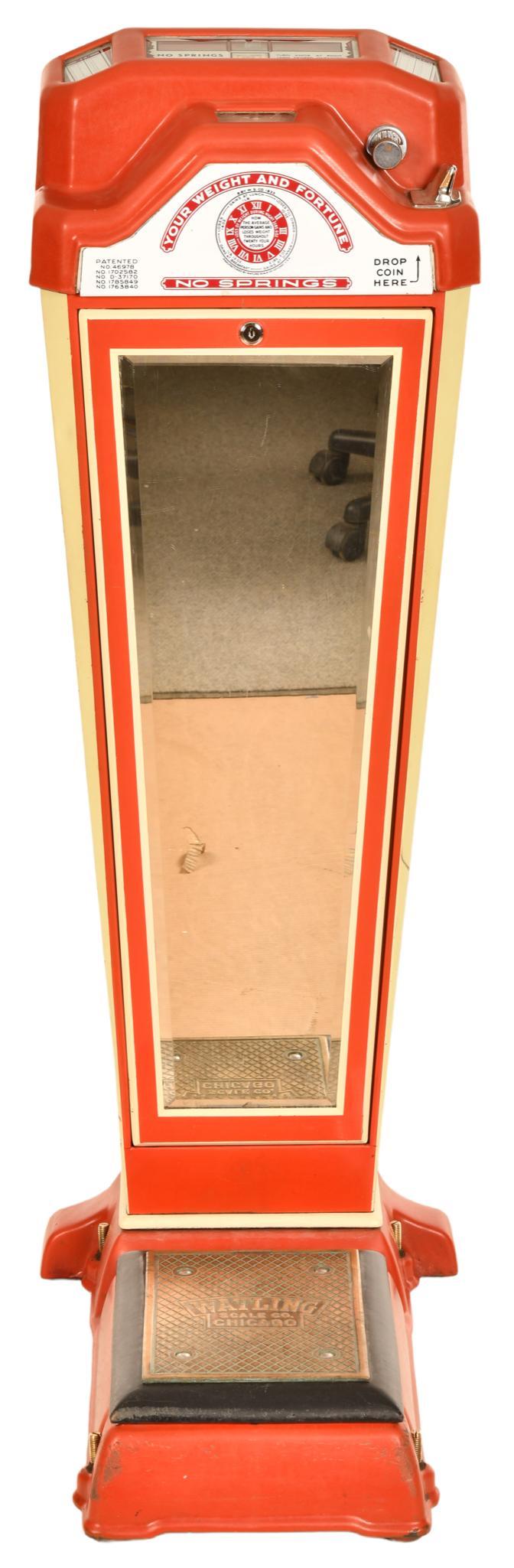 Watling Scale & Fortune Teller (1 of 6)