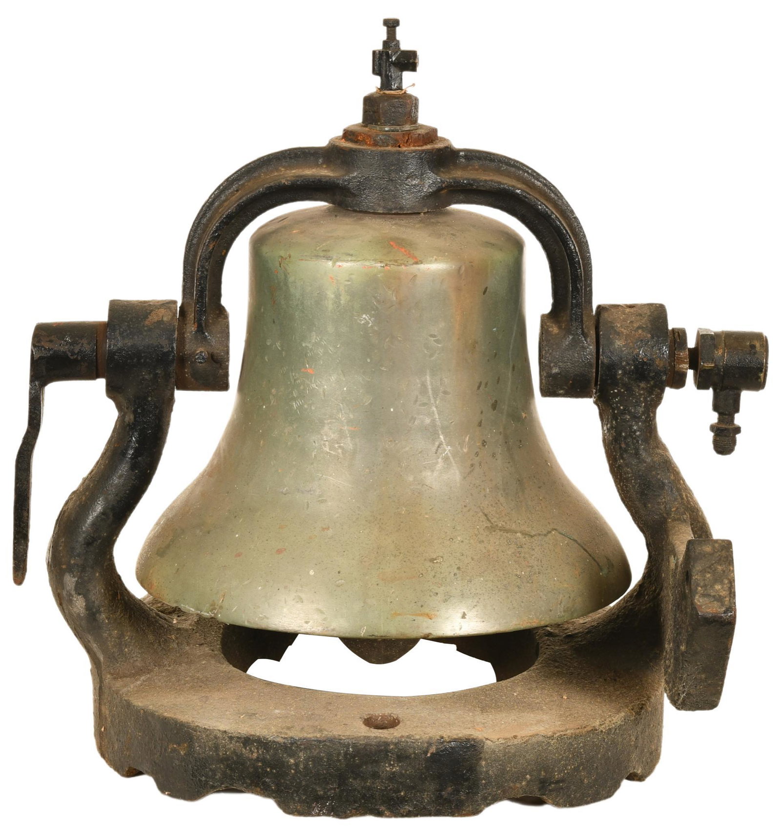 Large Cast Iron Bell (1 of 2)