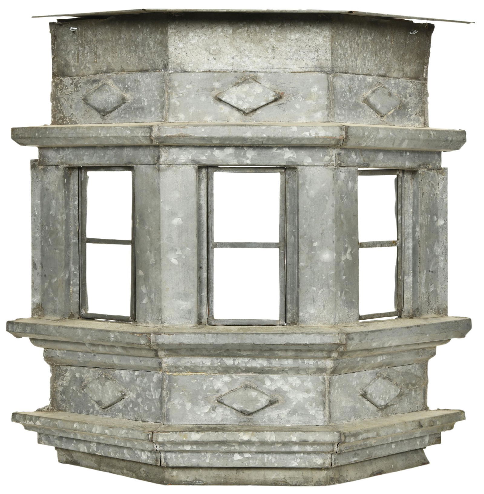 Salesman Sample Building Faï¿½ade (1 of 2)