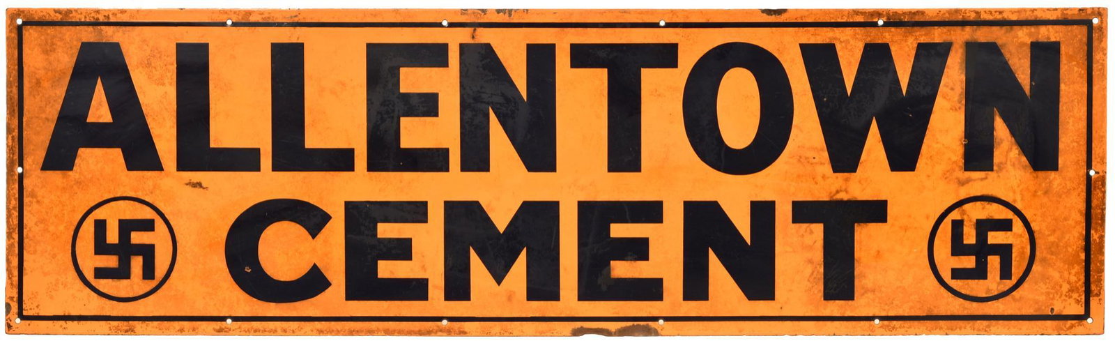Allentown Cement Horizontal Sign (1 of 2)