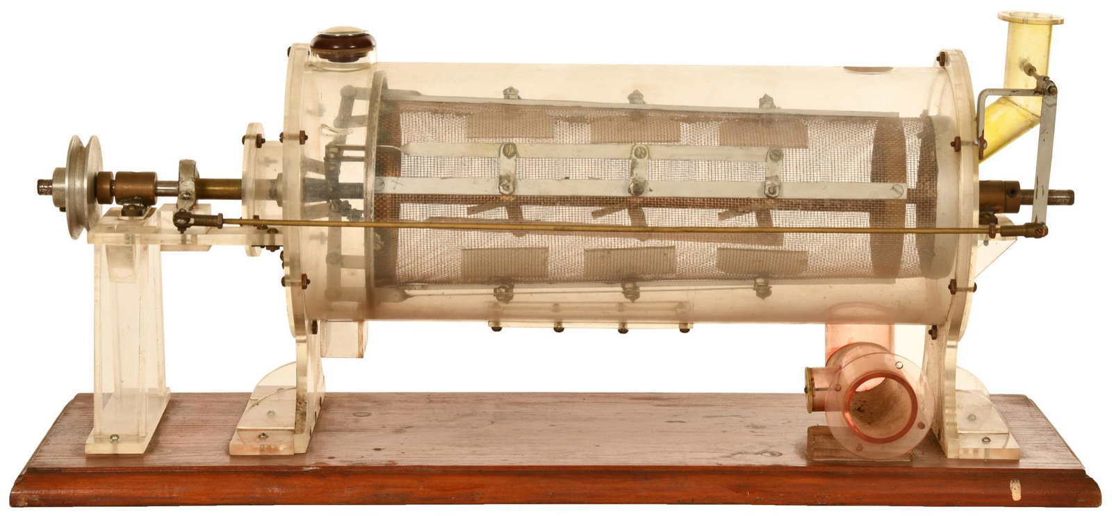 Industrial Mixer Salesman Sample (1 of 2)