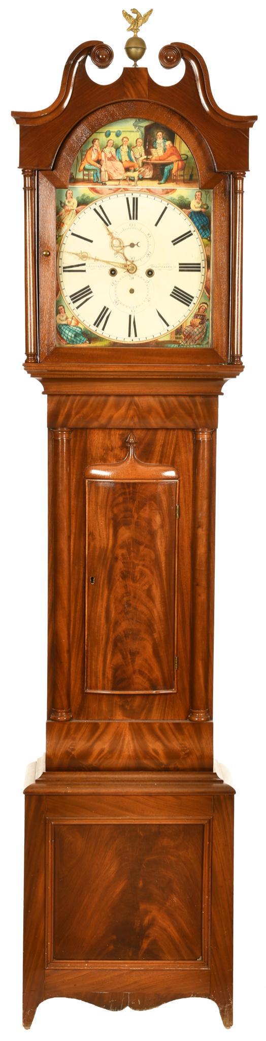 James Craig Strathaven tall Case Clock (1 of 4)