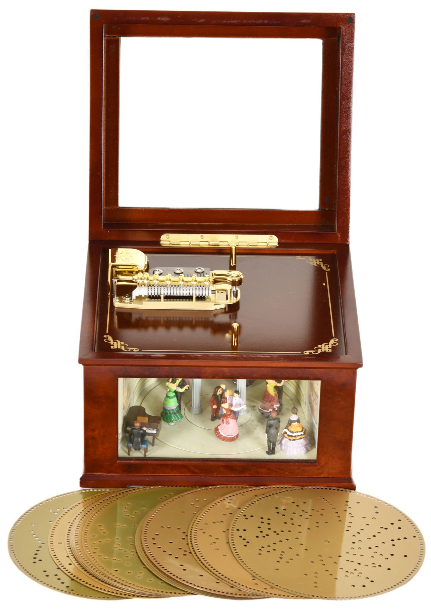 Crosley Musik Wurks Ballroom Dancer Music Box (1 of 3)