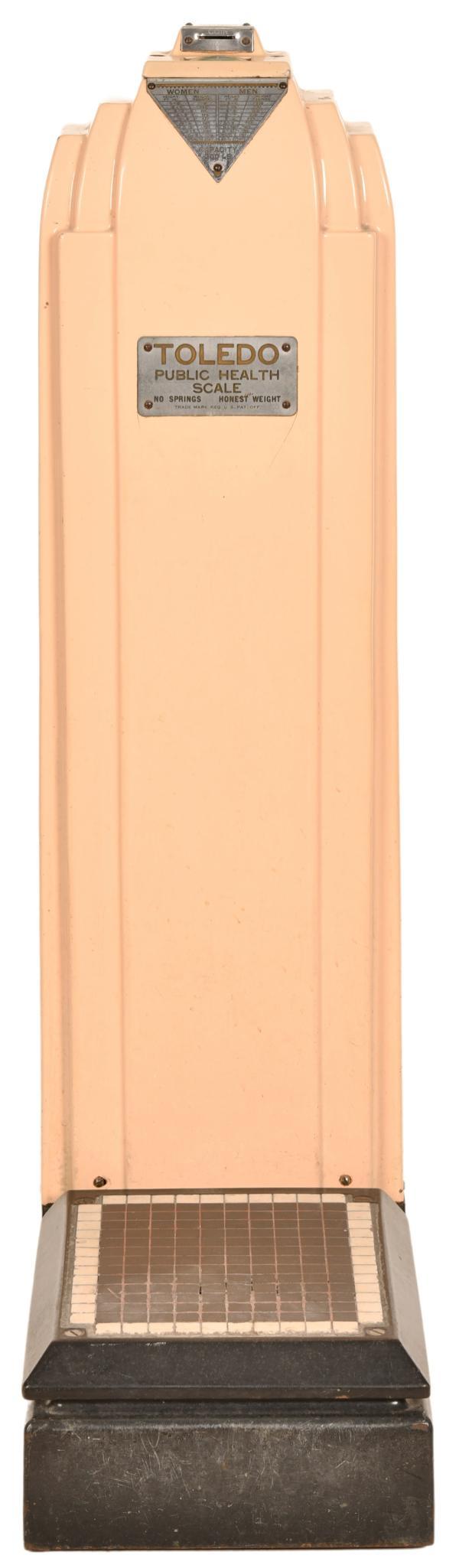 Toledo Public Health Scale (1 of 6)