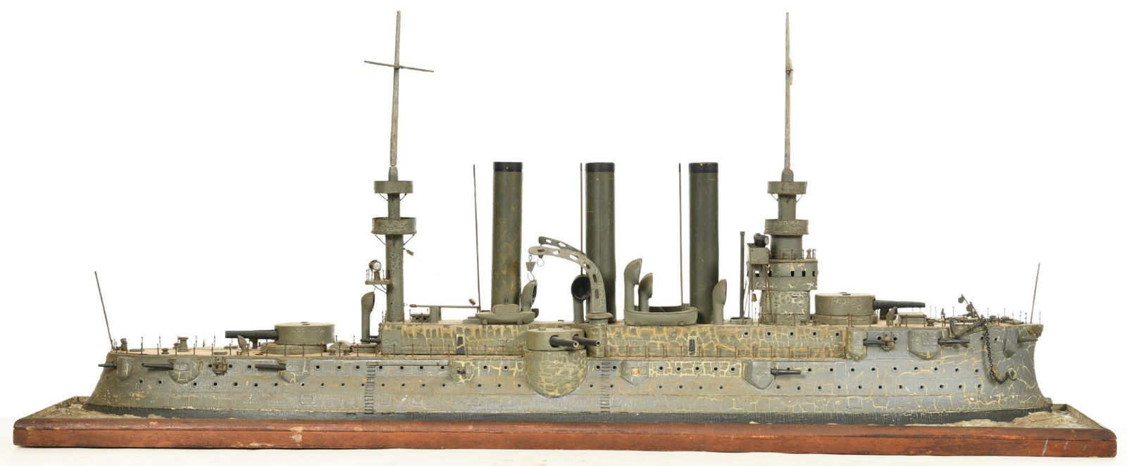 Early Battleship Model (1 of 2)
