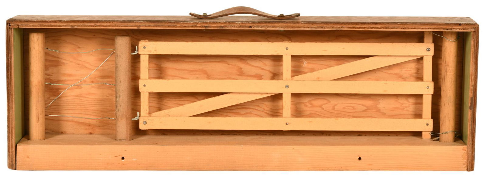 Salesman Sample Wooden Gate (1 of 2)