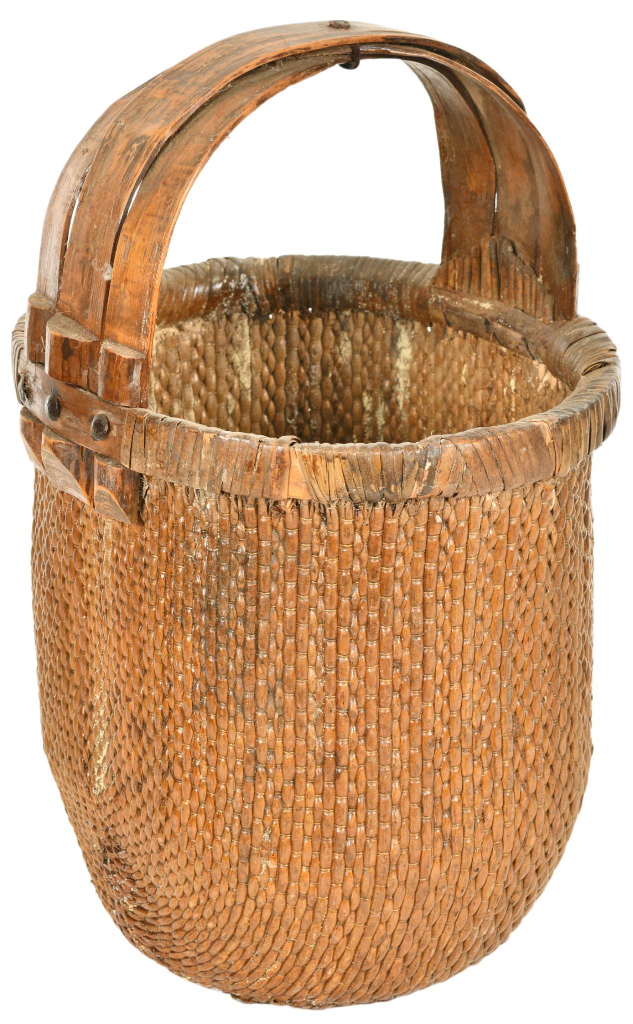 Early Woven Basket (1 of 2)