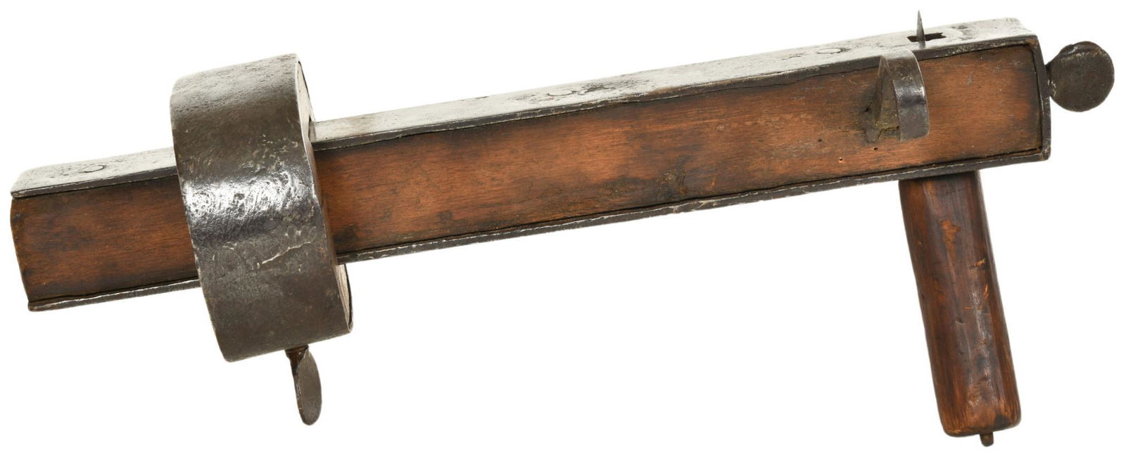 Early Leather Cutting Tool (1 of 2)