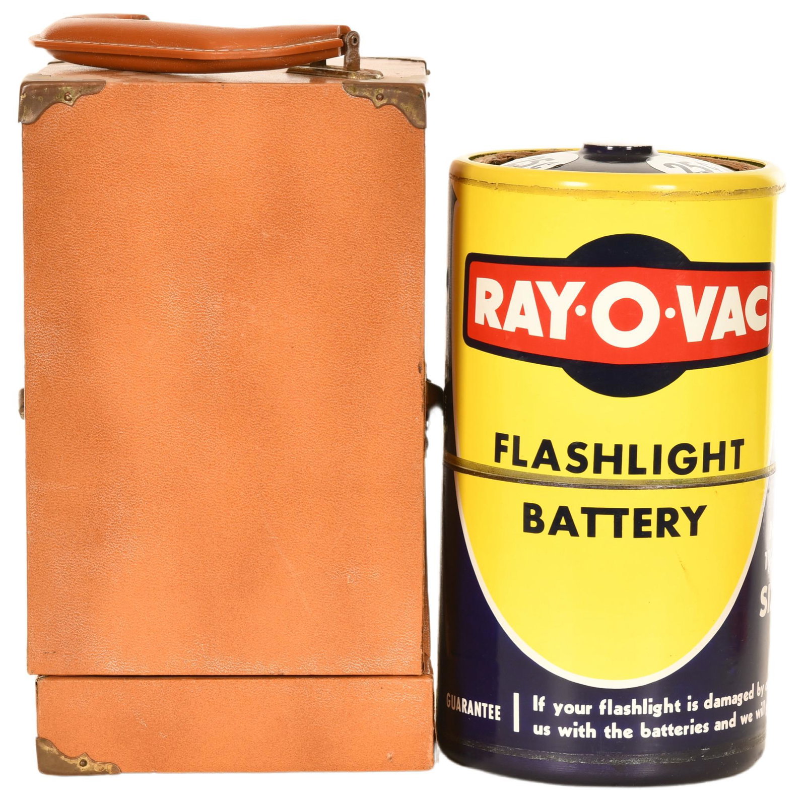 Ray-O-Vac Battery Salesman Display Model (1 of 2)