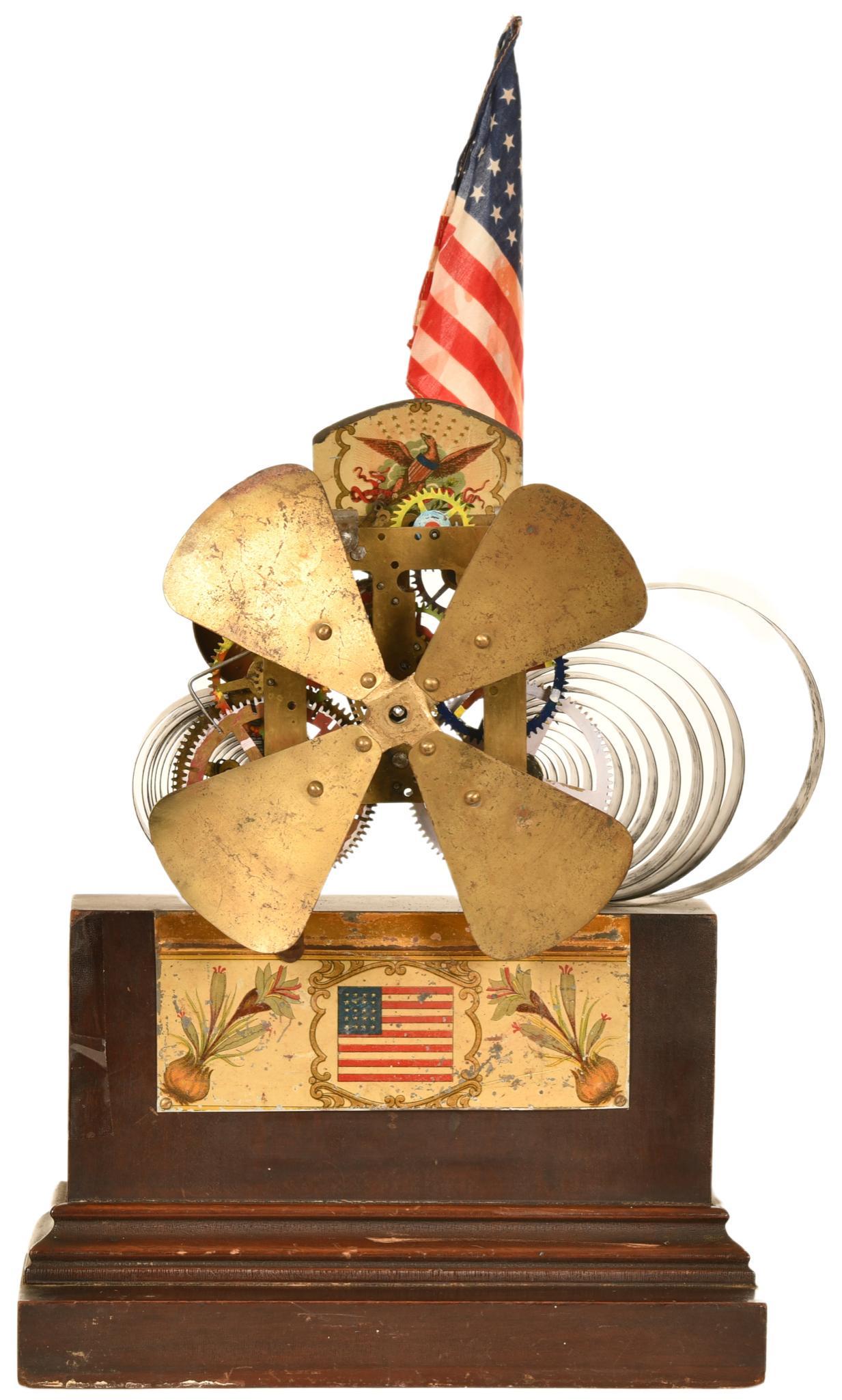 Handmade Folk-art Mechanical Toy (1 of 2)