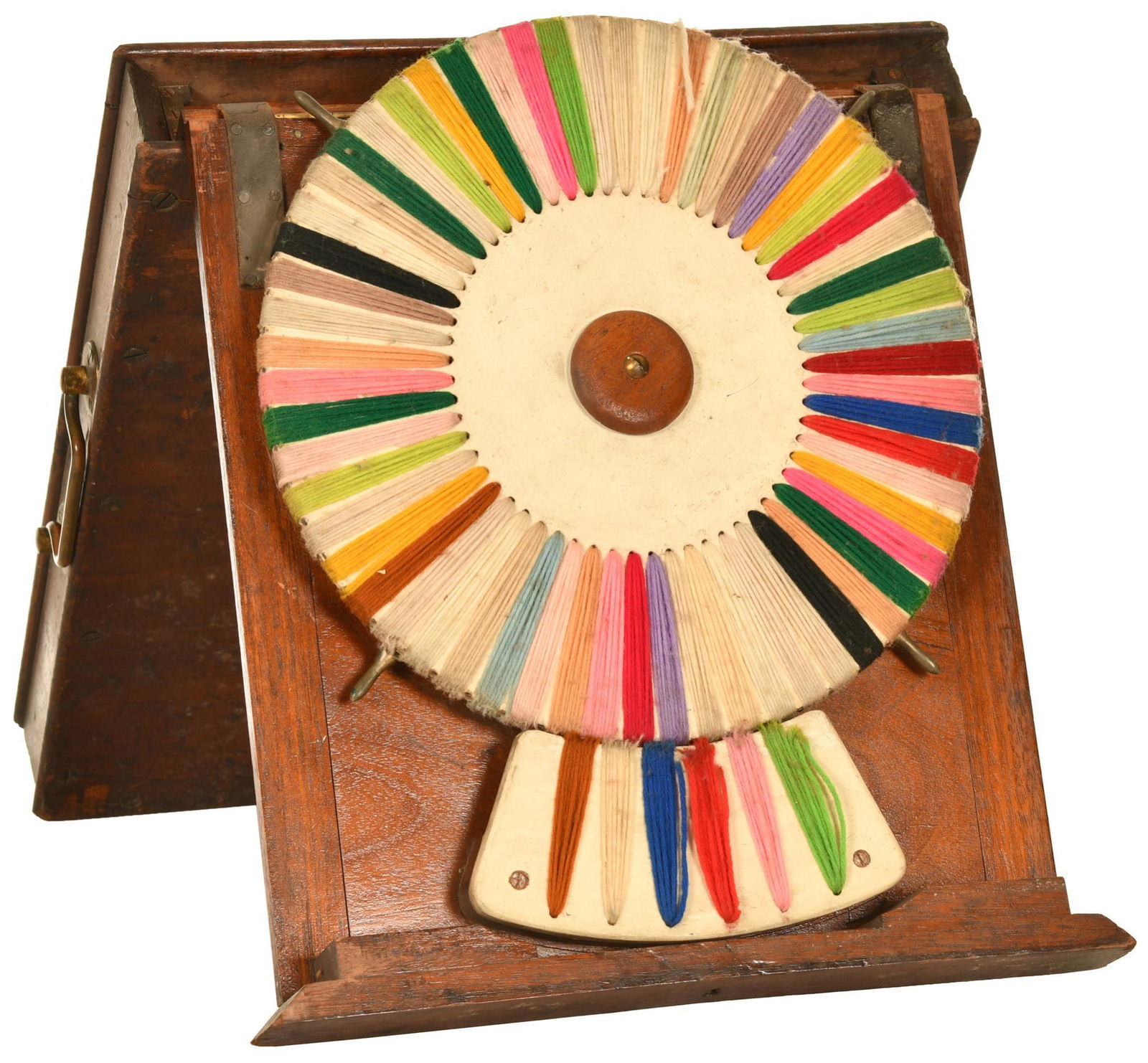 Early 1900's Railroad Color Blindness Tester (1 of 2)